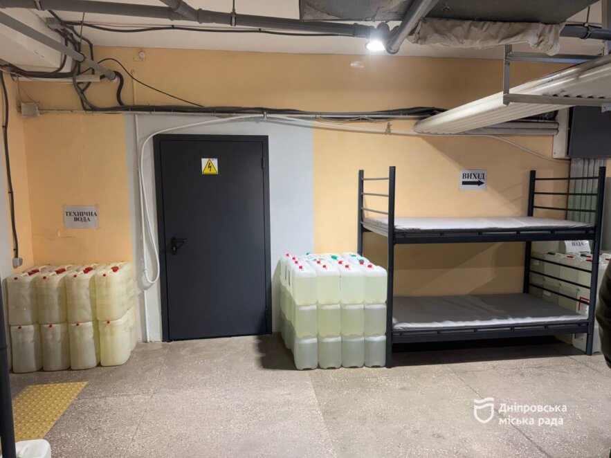 Доступні кожному: у Дніпрі перевірили укриття у медичних закладах
