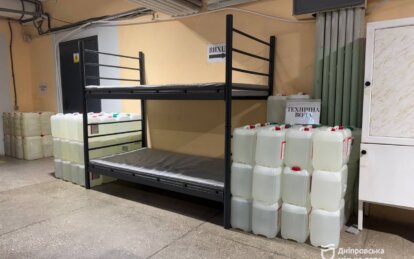 Доступні кожному: у Дніпрі перевірили укриття у медичних закладах