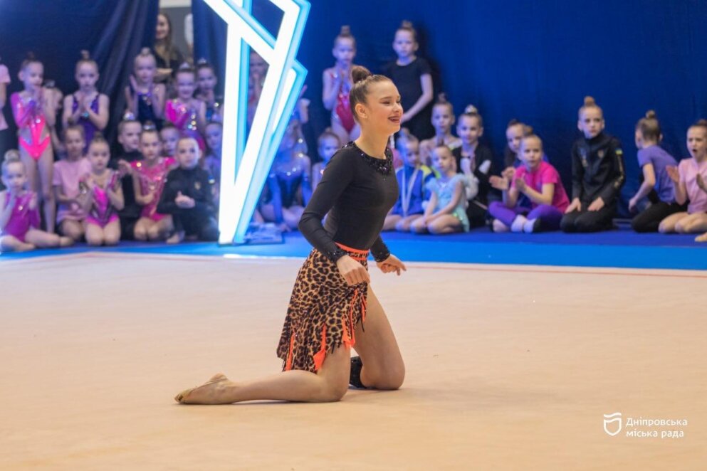 ОФІЦІЙНО                У Дніпрі турнір «Dnipro Diamonds Open Cup» зібрав понад 900 гімнасток з усієї України
