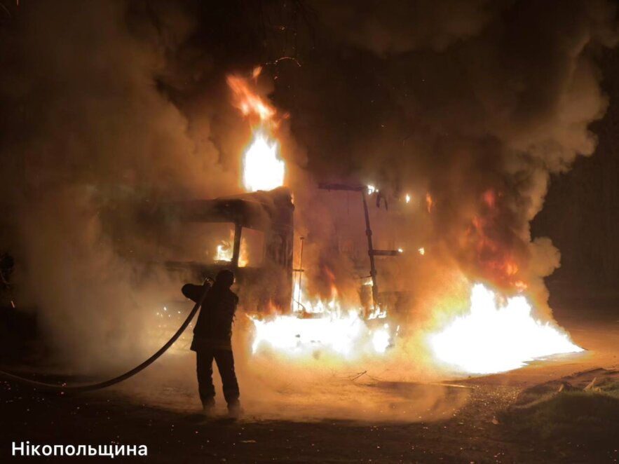 1508-ма доба війни: ніч у Дніпрі пройшла без обстрілів, але ворог атакував два райони області