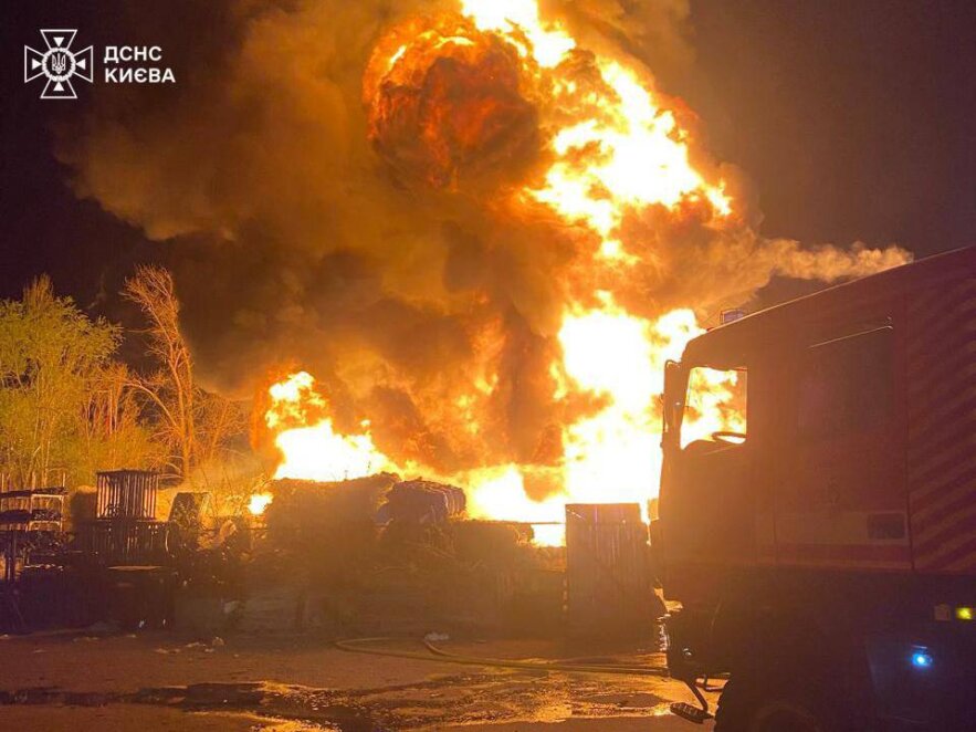 Ворожа атака на Київ 16 квітня: загинуло 5 людей, понад 20 постраждалих