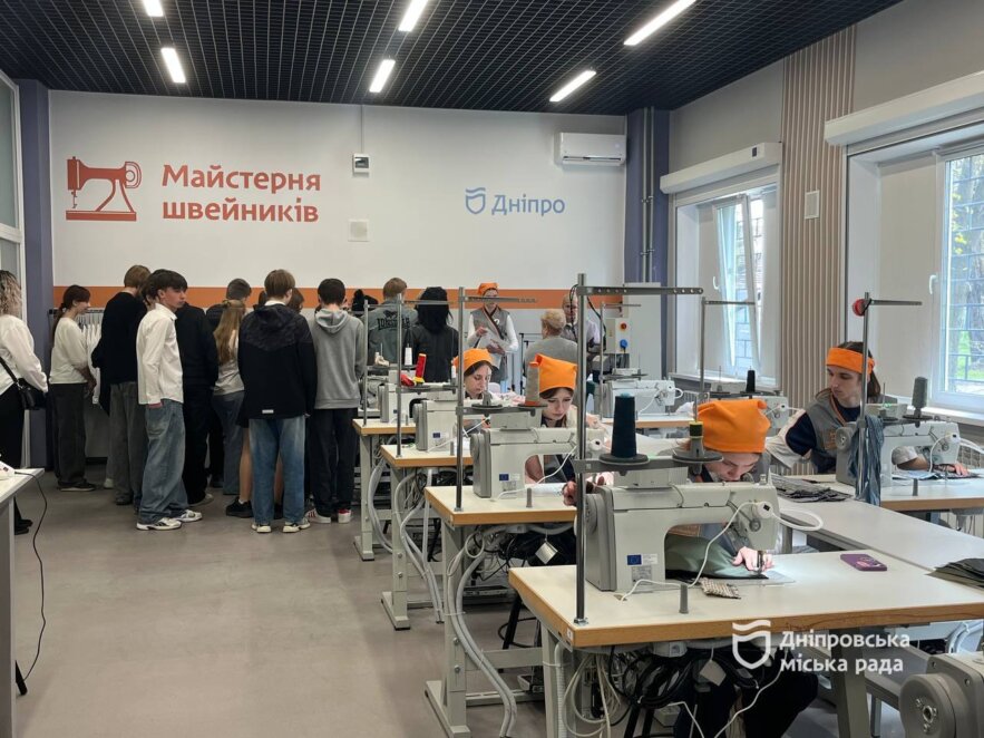 Дніпро модернізує профтех: нові майстерні та нові можливості для молоді