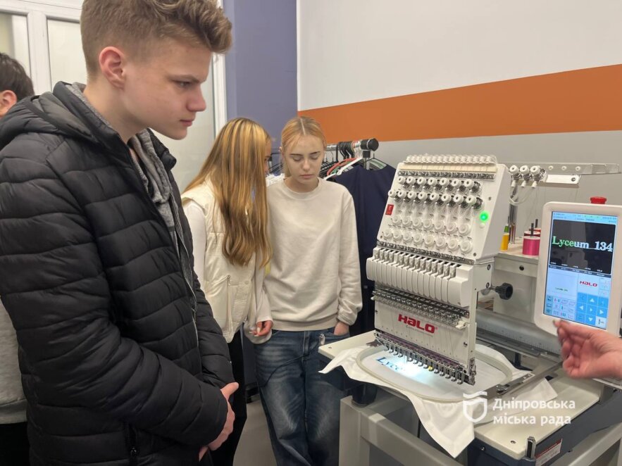 Дніпро модернізує профтех: нові майстерні та нові можливості для молоді