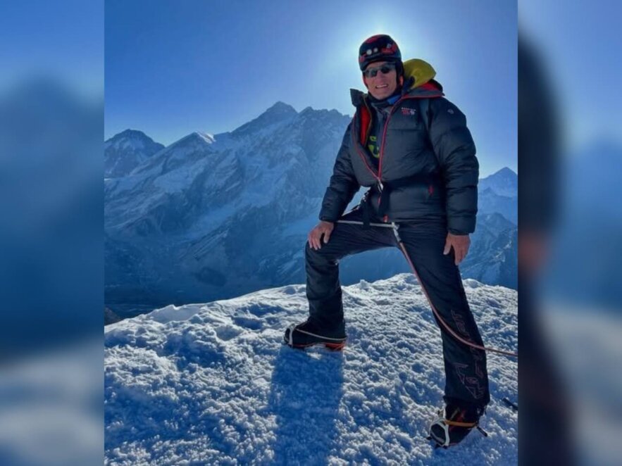 Вісім альпіністів із Дніпра здійснили сходження на дві вершини Гімалаїв