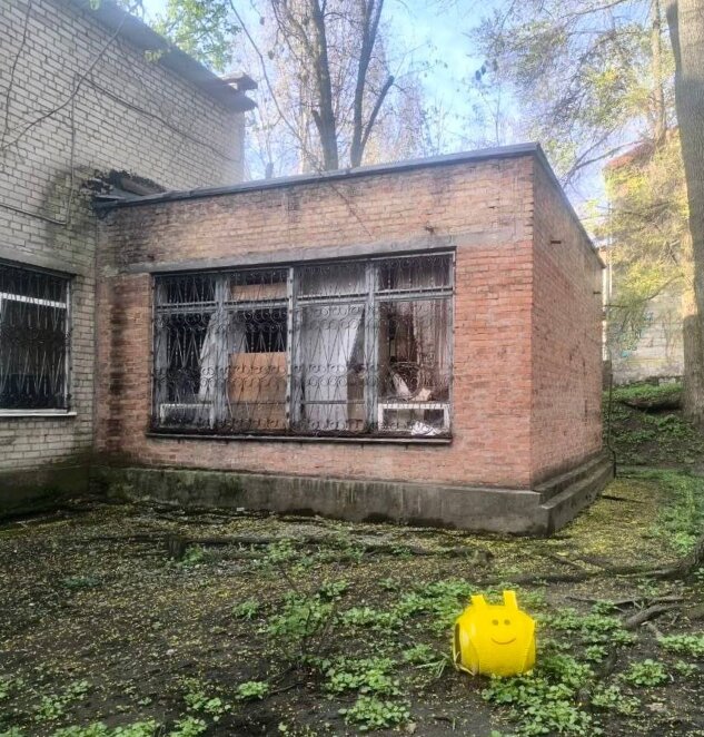 ОФІЦІЙНО                Атака на Дніпро 22 квітня: постраждали садочок, житловий будинок та гуртожиток
