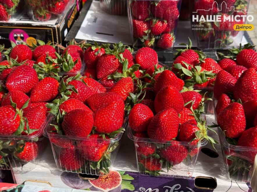 ЕКСКЛЮЗИВ
                                Полуниця на «Озерці» по 300 грн: чому рання ягода у Дніпрі така дорога і коли чекати на доступні ціни