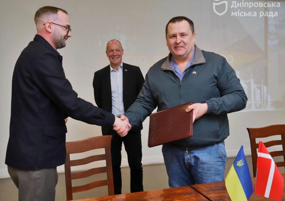 Дніпро став партнером EU4Reconstruction — спільної ініціативи ЄС, Данії, Німеччини, Франції та Литви з відновлення України