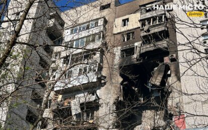 Борис Філатов розповів, що буде з понівеченою багатоповерхівкою на просп. Поля