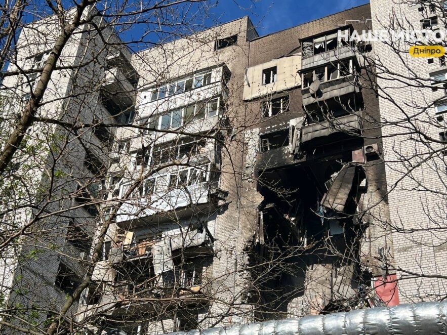Дружина загинула, квартири більше немає: дніпрянин дивом вижив, переживши пряме влучання шахеда