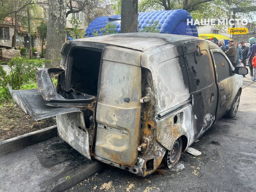 Атака на набережній у Дніпрі 23 квітня 2026 - Наше Місто