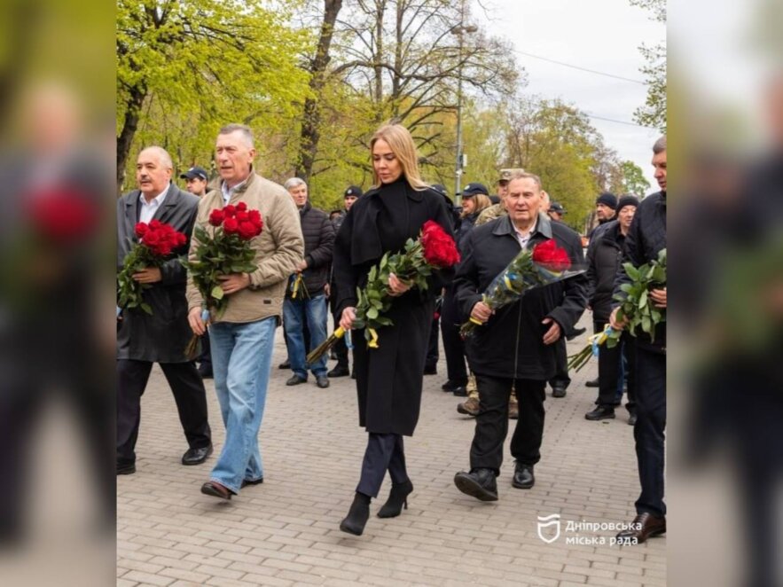 У Дніпрі вшанували героїв-ліквідаторів аварії на Чорнобильській АЕС