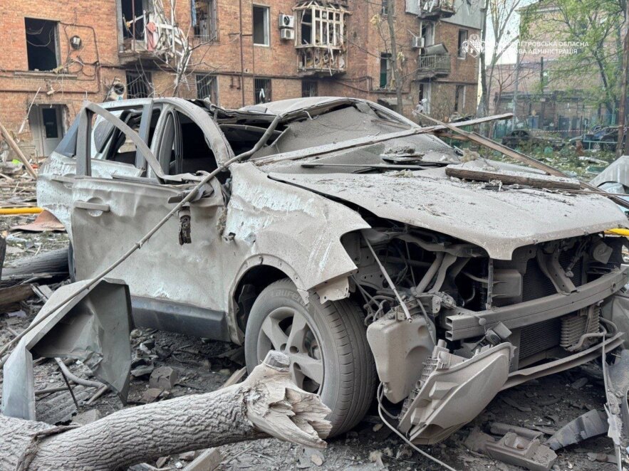 Взрывы в Днепре 24 апреля: уже 14 раненых, среди них — 9-летний ребенок