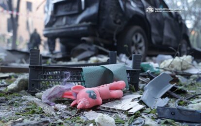 Взрывы в Днепре 24 апреля: уже 14 раненых, среди них — 9-летний ребенок