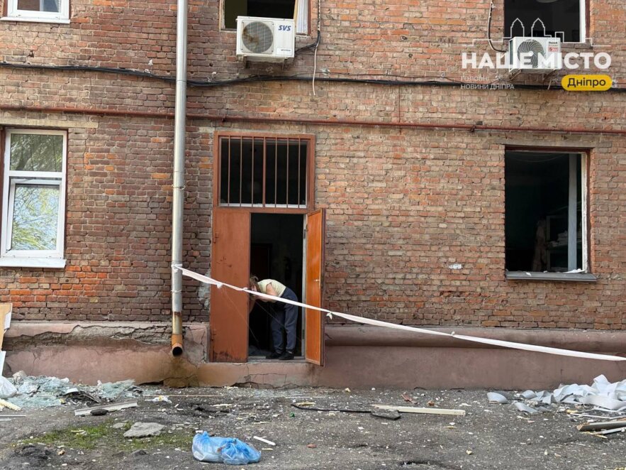 ЕКСКЛЮЗИВ
                                Атака на Дніпро 25 квітня: що відбувається на місці подій