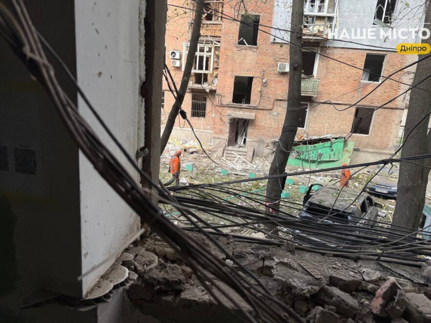 Уряд допоможе Дніпру: Філатов розповів, як Дніпро долає наслідки масованої російської атаки