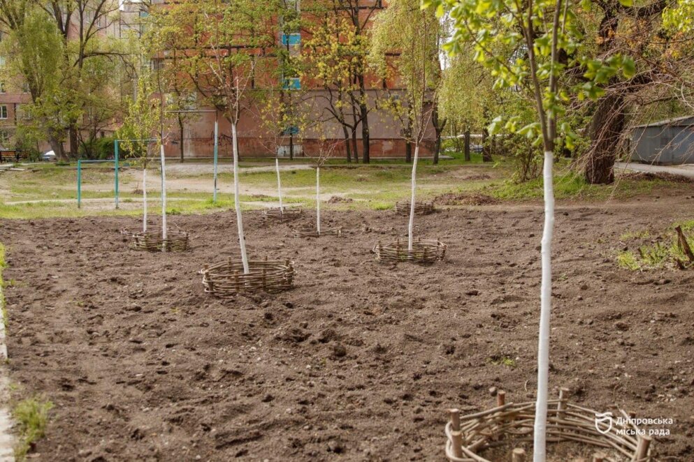 ОФІЦІЙНО                Від дворів до річки: як у Дніпрі проходять весняні прибирання та висадка рослин
