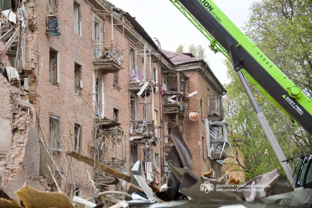 ОФІЦІЙНО                20 годин терору, 6 загиблих, 47 поранених: голова ДніпроОВА про ліквідацію ворожої атаки 25 квітня