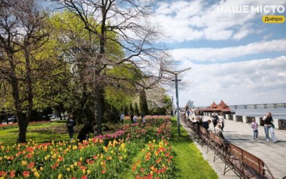 Прогноз погоди на тиждень 27 квітня — 3 травня 2026 в Україні - Наше Місто