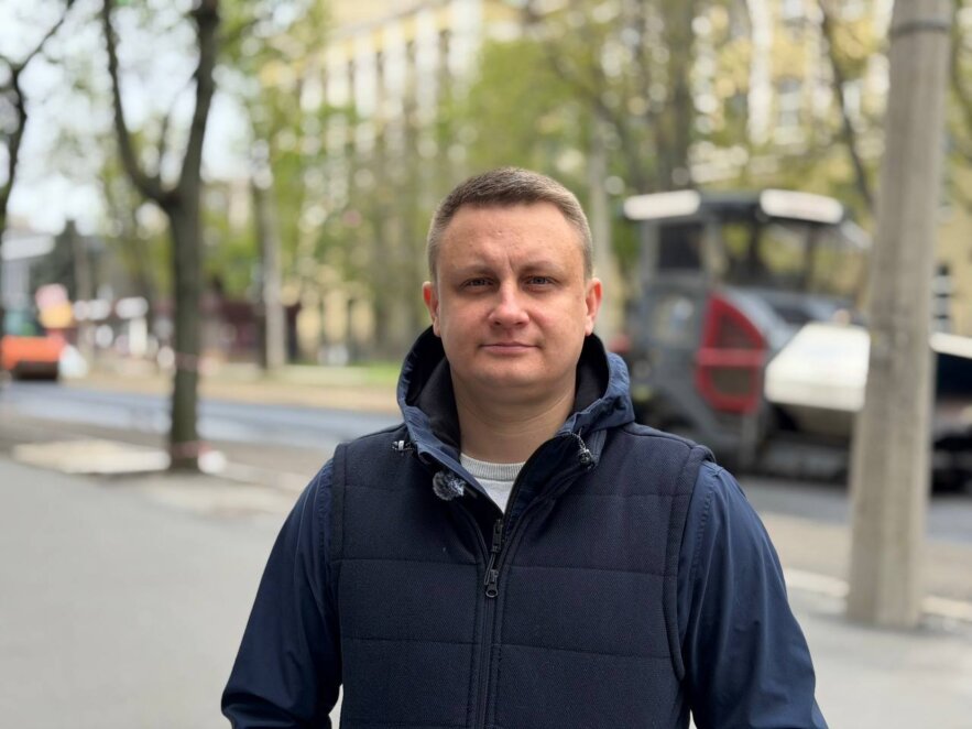У Дніпрі ремонтують проспект Науки - Наше Місто
