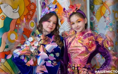 Будущие Коко Шанель: в Днепре прошел городской фестиваль детской моды