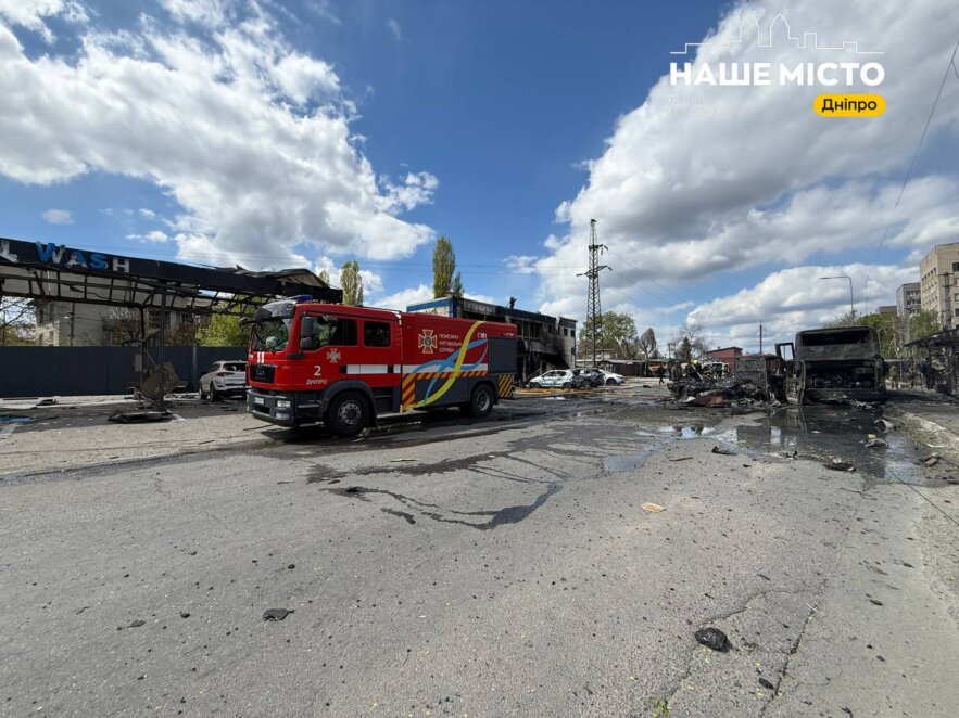 ОФІЦІЙНО                Дніпро та обласна влада оперативно долучилися до ліквідації наслідків атаки у Слобожанському, – Філатов