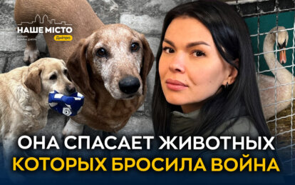 «Она смотрела на меня – и я поняла, что она хочет жить»: история зооволонтерки из Днепра, которая сп...
