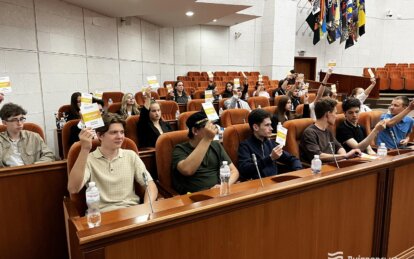В Днепре утвердили новый состав Молодежного совета и выбрали руководство