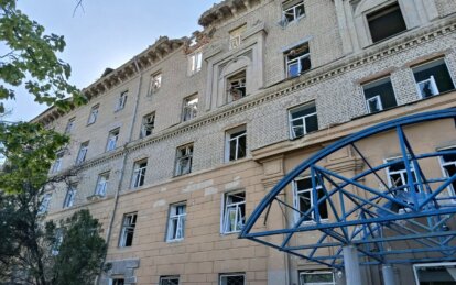 В Днепре в результате ракетного удара 3 мая по общежитию погиб студент ДНУ