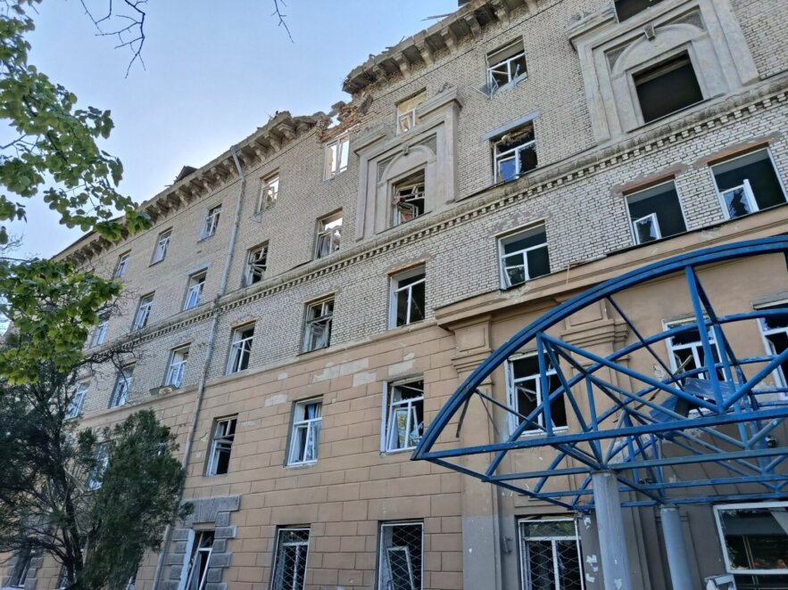 У Дніпрі через ракетний удар 3 травня по гуртожитку загинув студент ДНУ
