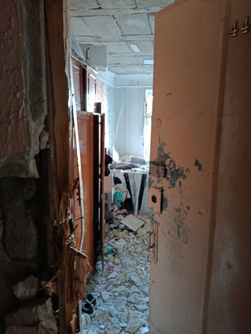 У Дніпрі через ракетний удар 3 травня по гуртожитку загинув студент ДНУ