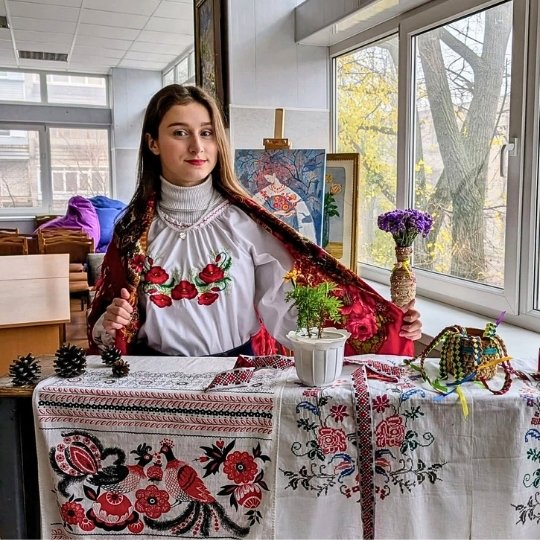 Наука, громадська діяльність і сцена: студентка з Дніпра отримала всеукраїнське визнання