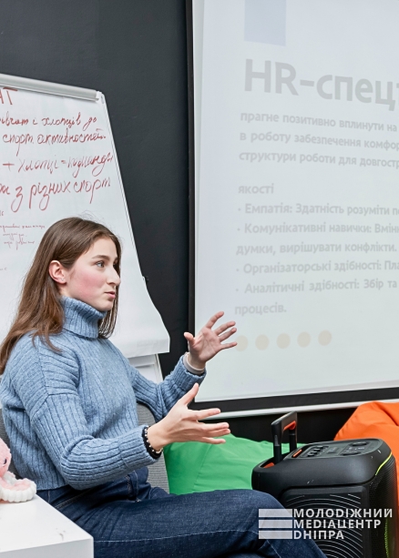Наука, громадська діяльність і сцена: студентка з Дніпра отримала всеукраїнське визнання