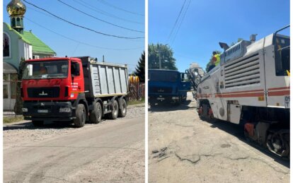 У Дніпрі стартував ремонт проспекту Металургів, на черзі – вулиці Моніторна та Велика Діївська