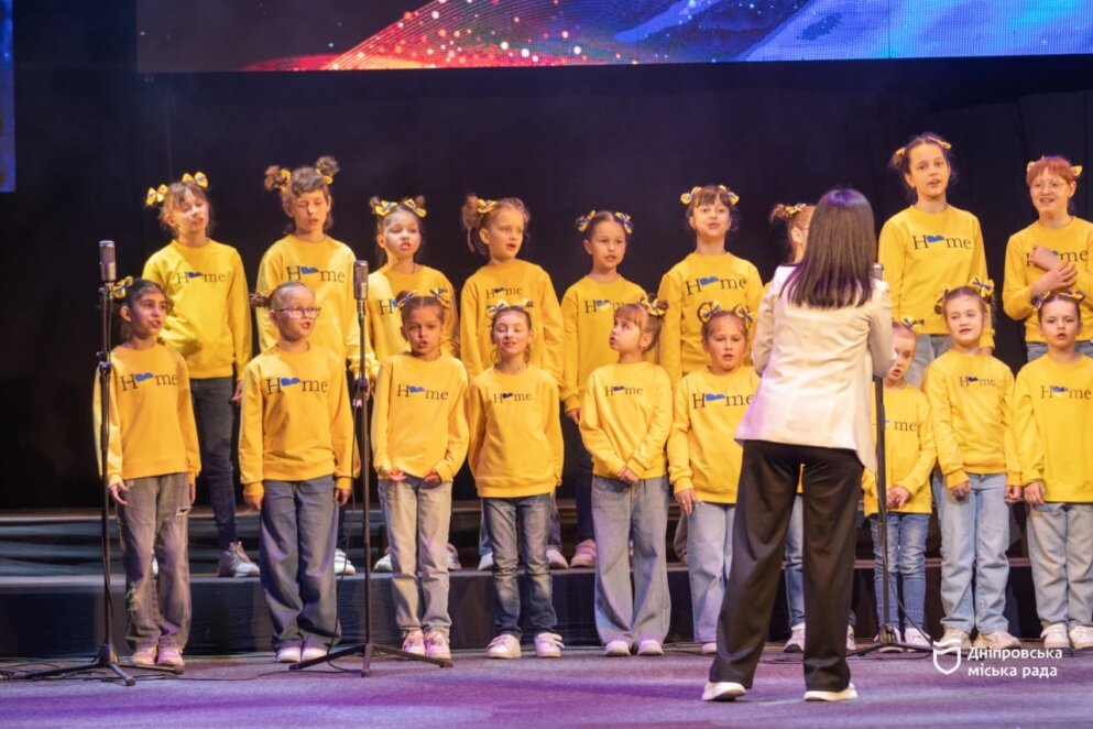 ОФІЦІЙНО                У Дніпрі провели конкурс «БИТВА ХОРІВ: Дніпро. Choir.UA»: 45 колективів і понад 1000 учасників