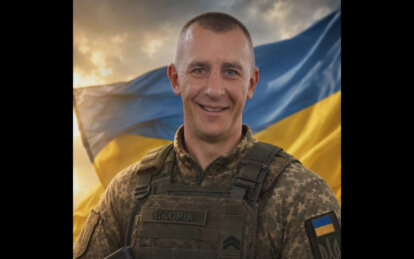 Захищав країну з початку війни: на фронті загинув Герой з Кривого Рогу