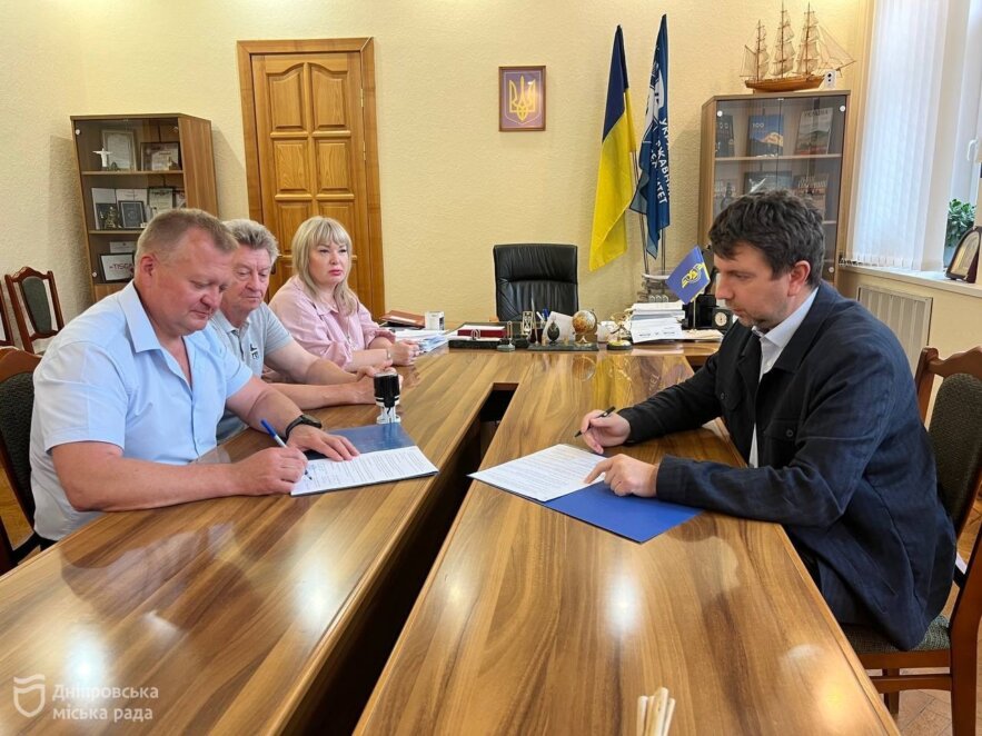 ОФІЦІЙНО                Міська влада Дніпра розширює співпрацю з університетами для розвитку підприємництва
