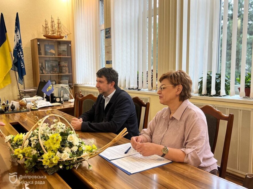 ОФІЦІЙНО                Міська влада Дніпра розширює співпрацю з університетами для розвитку підприємництва