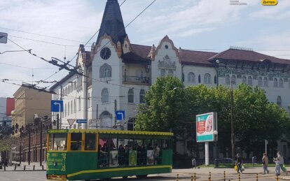 В Днепре ко Дню музеев запустят туристический трамвай с театрализованной экскурсией