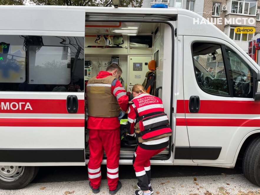 Атака на Дніпро: кількість поранених зросла до дев’яти