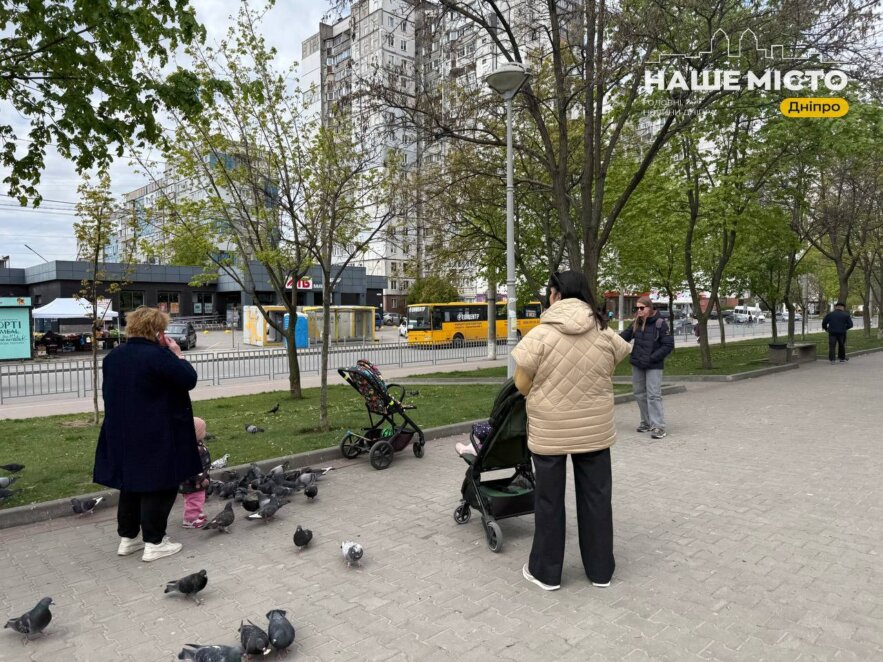 ЕКСКЛЮЗИВ
                                Де розквітає весна: як виглядає ж/м Лівобережному-3 у Дніпрі у травні