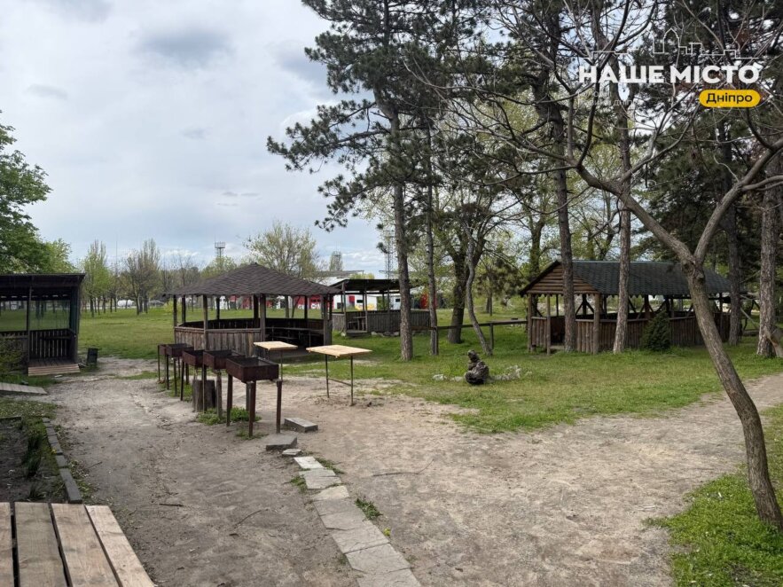 ЕКСКЛЮЗИВ
                                Весна у Дніпрі: як виглядає Новокодацький парк на початку травня