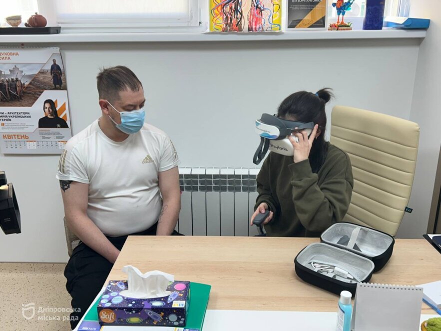Поранення, полон і шлях до відновлення: історія військового, який лікується в реабілітаційному центрі Дніпра