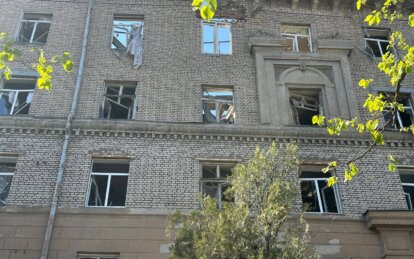 Ракетний удар по Дніпру 3 травня: постраждали заклади освіти та житлові будинки, 8 поранених, - Філатов