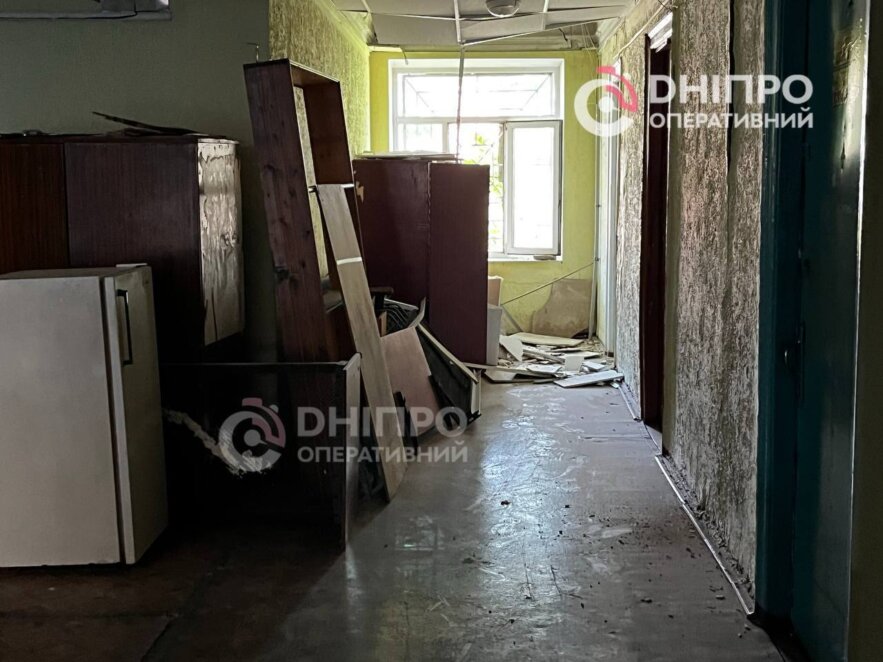 Ракетний удар по гуртожитку в Дніпрі: який вигляд має будівля через добу