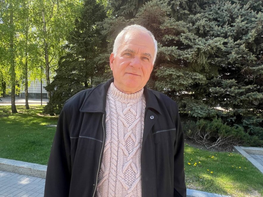 Обурення ветеранів почув голова облради Микола Лукашук: воїни прийдуть на сесію 6 травня, аби поставити жорсткі питання Краснову-молодшому