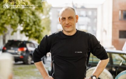 Вчитель, боєць, мандрівник: ветеран із Дніпропетровщини відкрив туристично-освітній центр