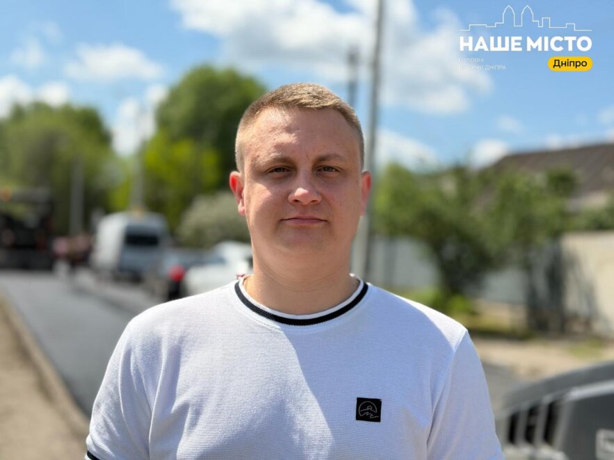 В Днепре отремонтировали более 115 тыс. кв м дорог: работы продолжаются на проспекте Металлургов