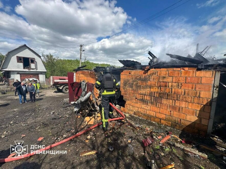 Масована атака по Україні 13 травня: є загиблі, поранені та руйнування у низці регіонів