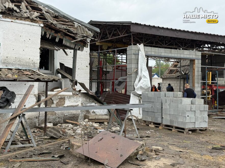 ЕКСКЛЮЗИВ
                                Що розповідають мешканці про нічну атаку на Дніпро 17 травня