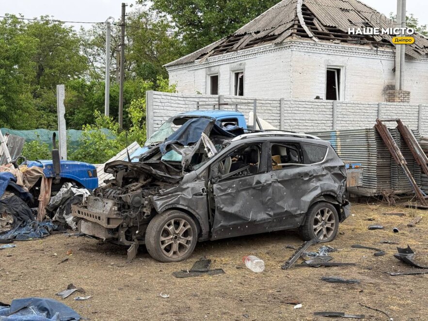 ЕКСКЛЮЗИВ
                                Що розповідають мешканці про нічну атаку на Дніпро 17 травня